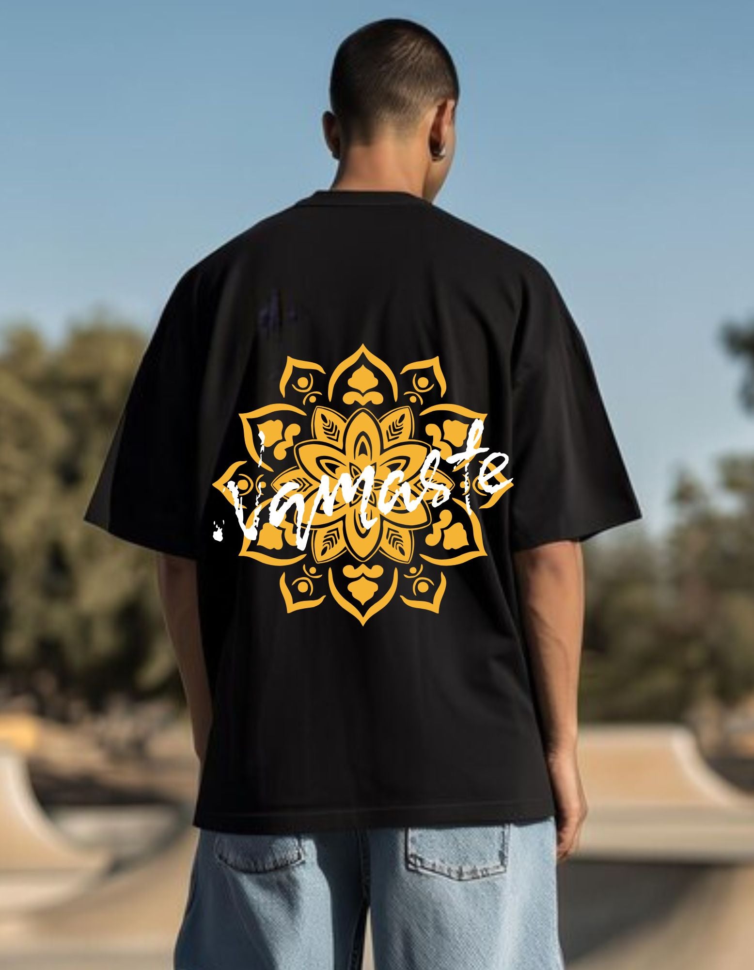 Oversize T-Shirt Collection Namaste